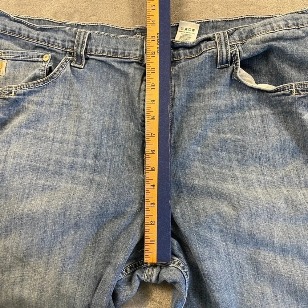 Cinch Carter 2.5 Men's 42x34 Relaxed Straight Leg Jeans Blue Medium Wash